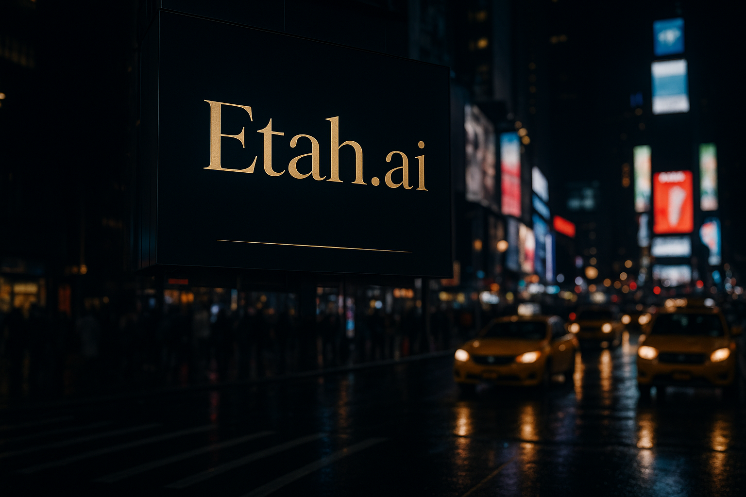Etah na Times Square